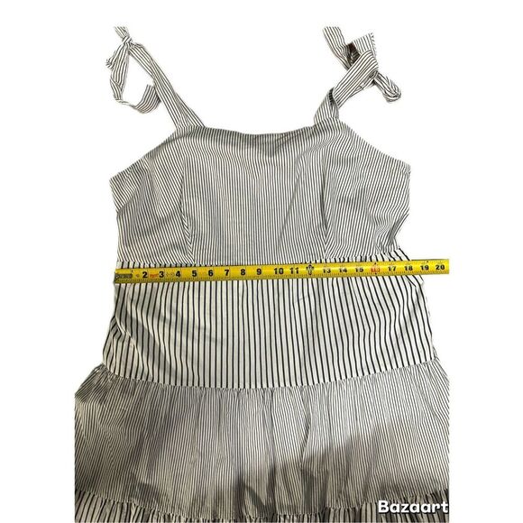 Time and Tru Tie Pullover Sun Dress size 12-14 - Picture 8 of 11